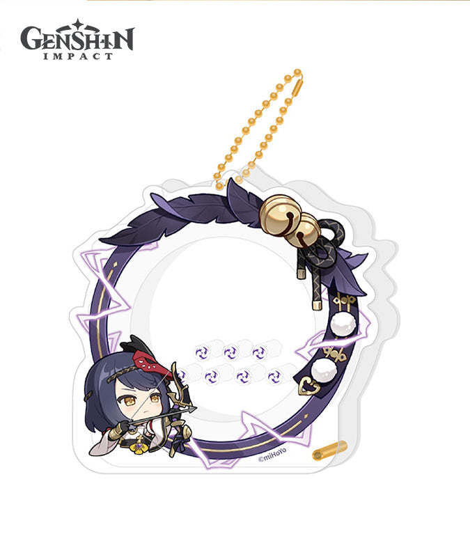 [Official Merchandise] Genshin Impact Avatar Frame Series Acrylic Badge Holders