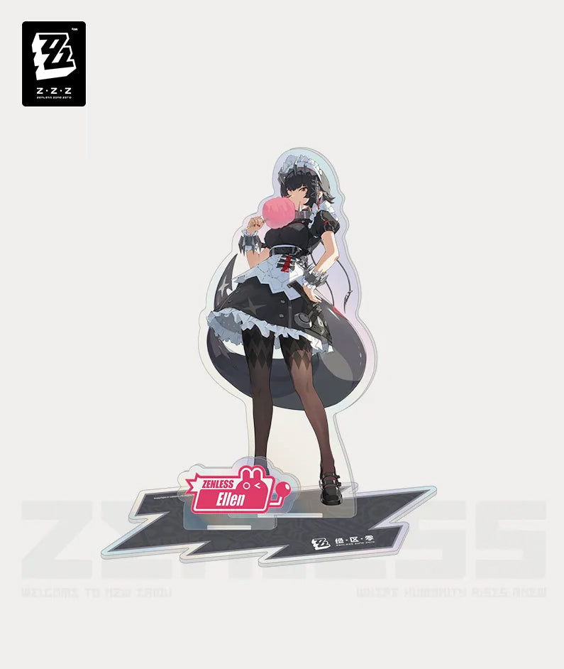 Zenless Zone Zero New Eridu Garden Party Acrylic Stand