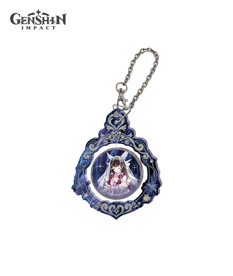 [Official Merch] Genshin Impact FES 2026 Gathering Character Spinning Charms