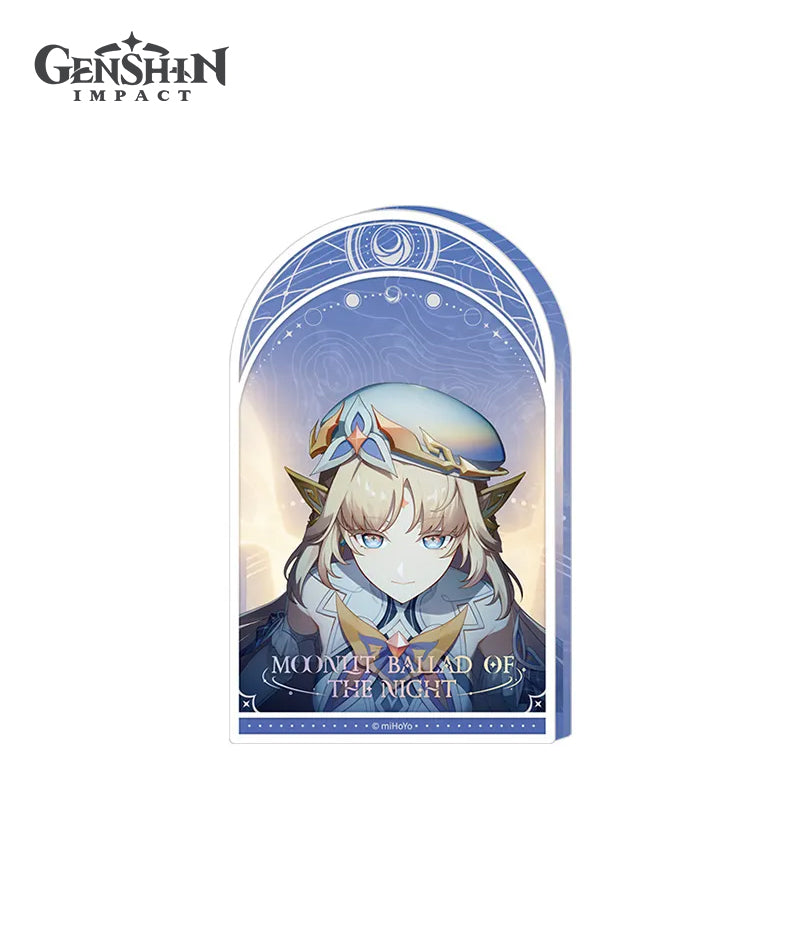 [Official Merch] Genshin Impact Moonlit Ballad of The Night Acrylic Block