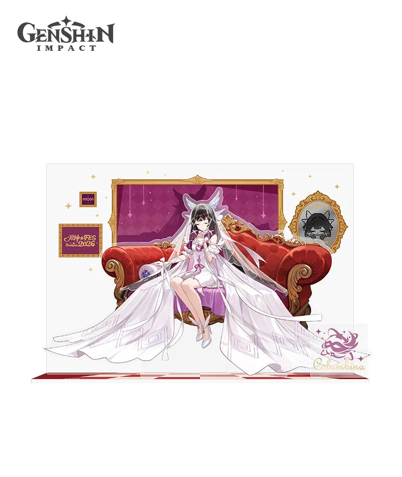 Genshin Impact FES 2026 Gathering Character Stand Set