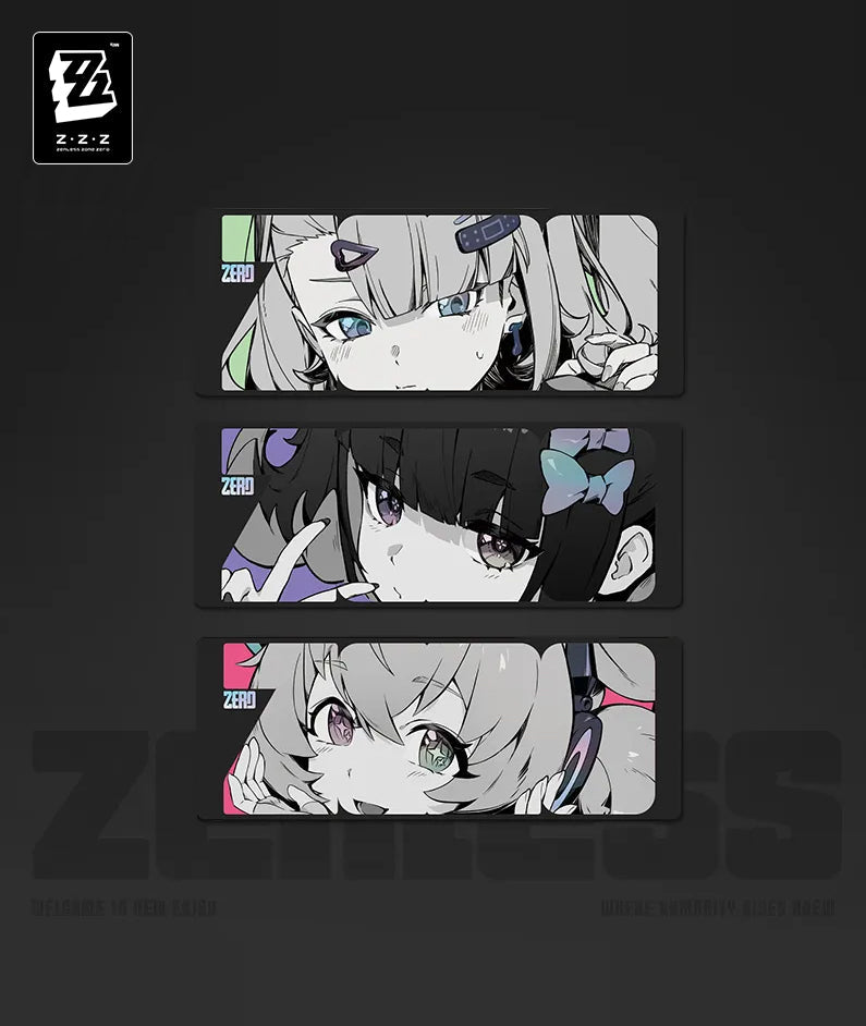 Zenless Zone Zero Tidal Noise Custom Keyboard Accessories