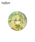 [Official Merch] Genshin Impact The Long Way Home Badge & Collection Card Set