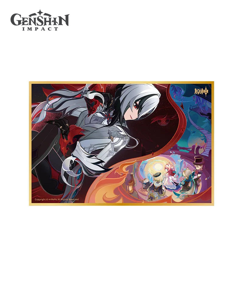 Genshin Impact Special Program Acrylic Shikishi Art Board