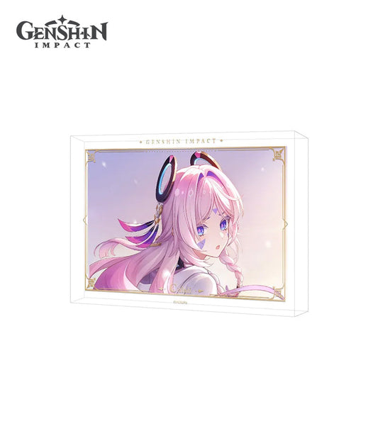 [Official Merchandise] Genshin Impact Character PV Acylic Picture
