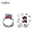 [Official Merch] Genshin Impact Twilight Whimsy Series Sticker Set