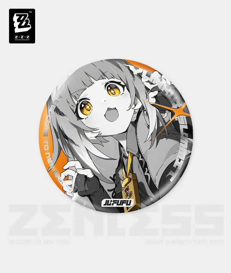 [Official Merchandise] Zenless Zone Zero Mindscape Cinema Art Yunkui Summit Characters Reflective Badge