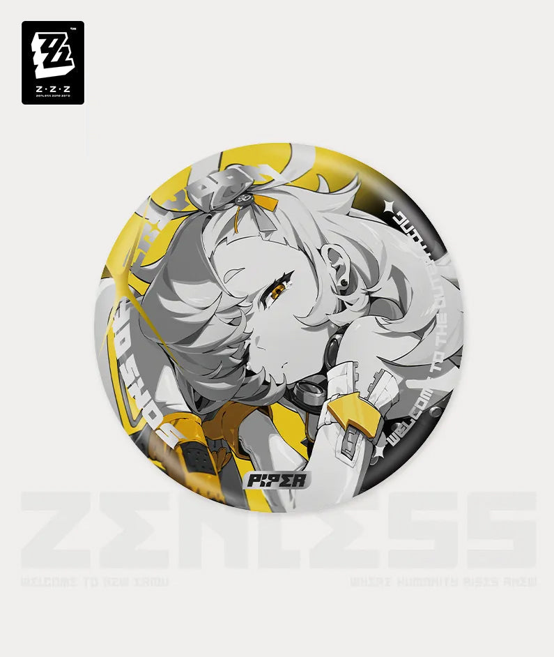 [Official Merchandise] Zenless Zone Zero Mindscape Cinema Art Sons of Calydon Characters Badges