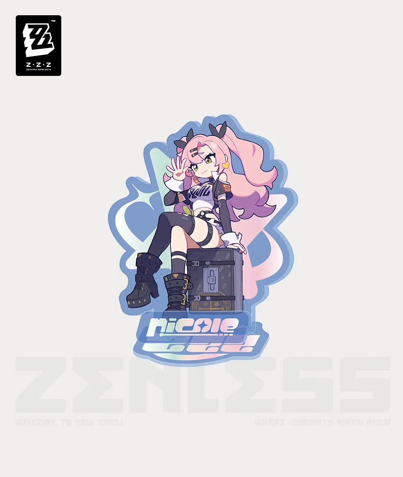 Zenless Zone Zero A Dream Come True Acrylic Stand