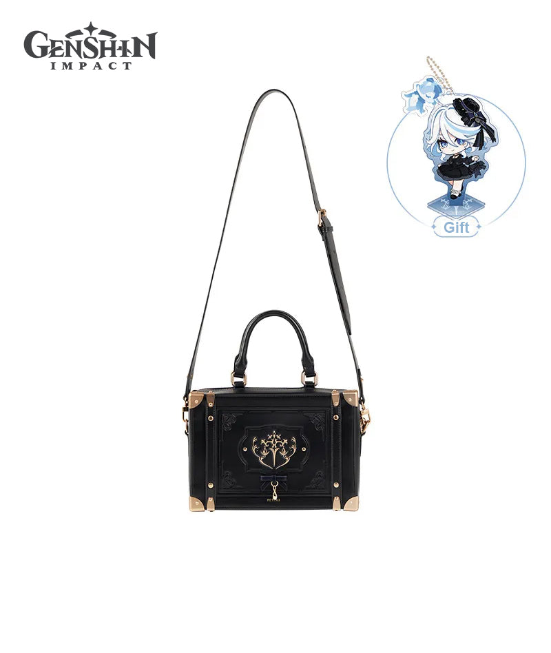 [Official Merchandise] Genshin Impact Furina Themed Impression Baguette Bag & Ita Bag