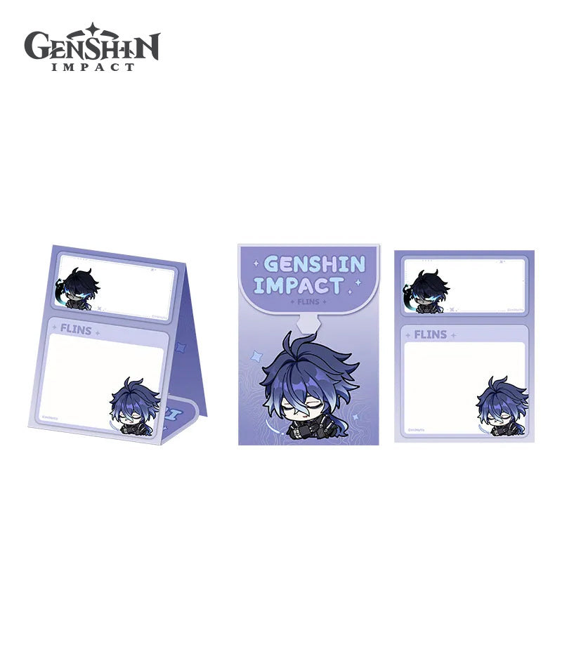 [Official Merch] Genshin Impact Nod-Krai Characters Chibi Expression Sticky Notes