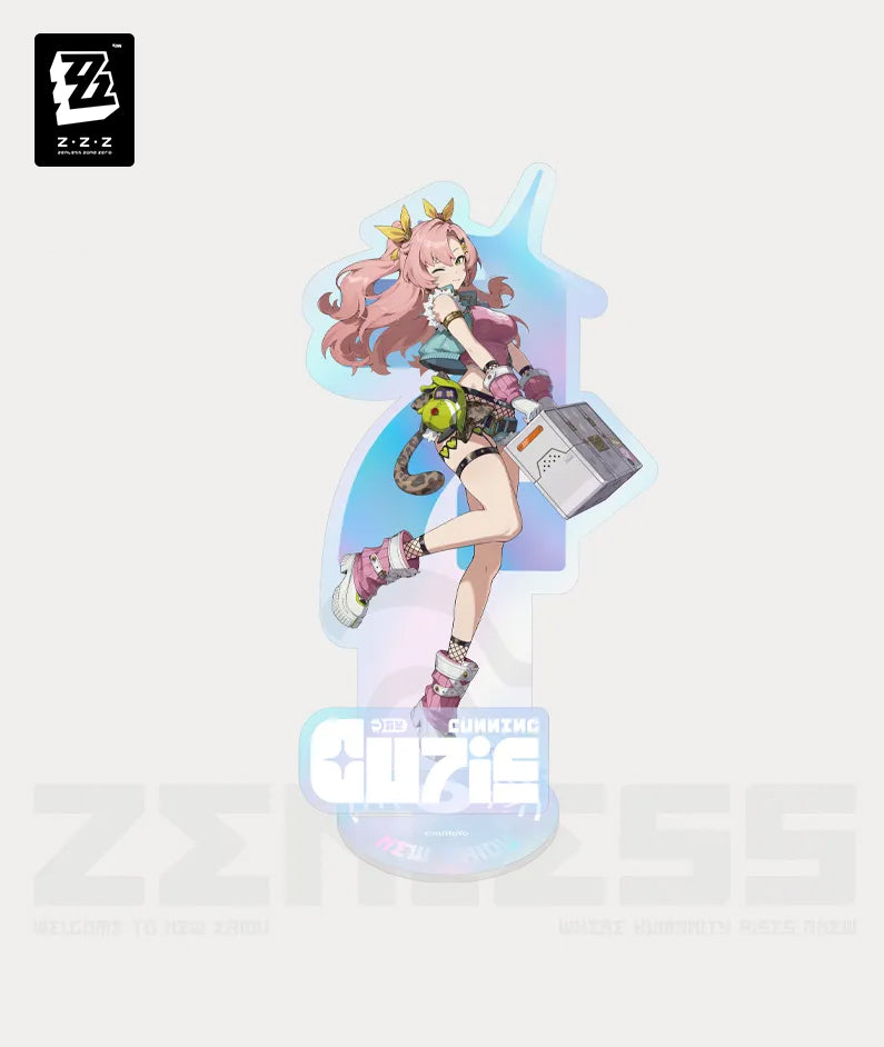 Zenless Zone Zero New Eridu Fashion Acrylic Stand Astra Yao / Ellen / Nicole