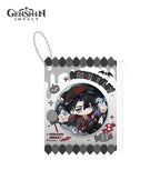 [Official Merch] Genshin Impact Twilight Whimsy Series Badge & Badge Holder Set