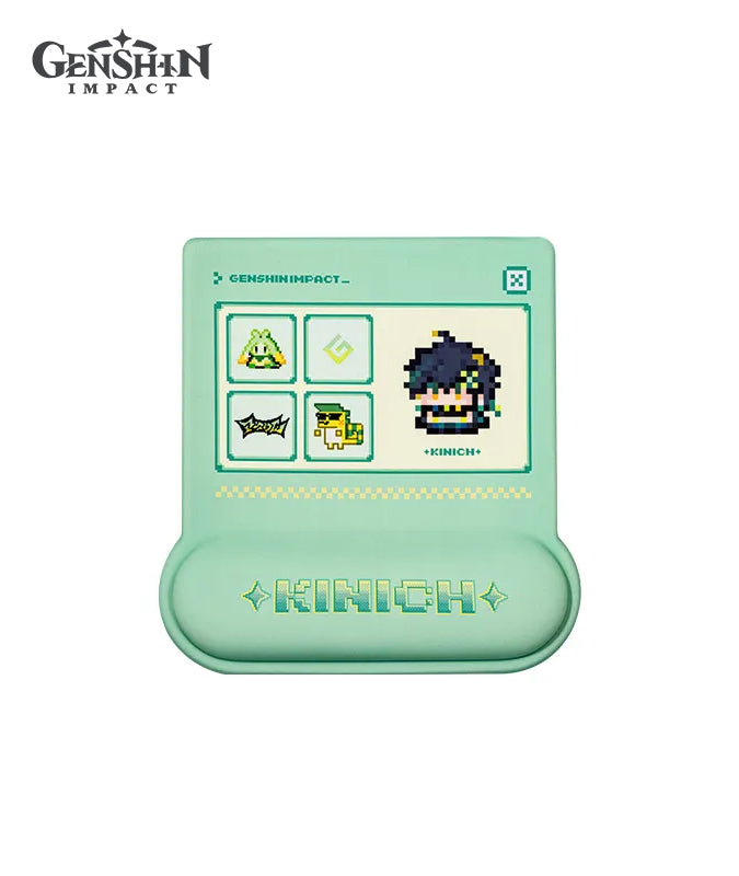 Genshin Impact Natlan Colorful Pixel Series Kinich Merchandise