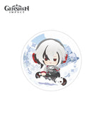 Genshin Impact Aurora Party Glitter Phone Stand