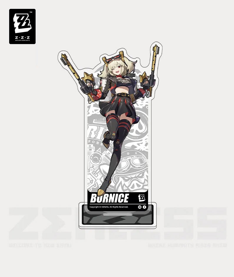 Zenless Zone Zero Sons of Calydon Character Acrylic Stand