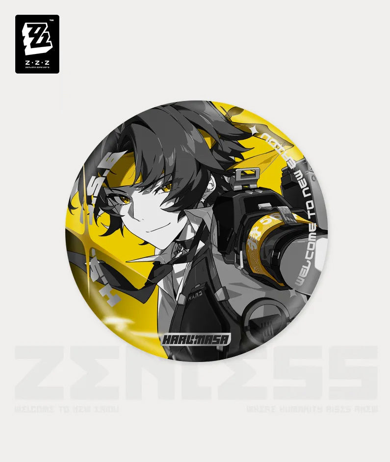 [Official Merchandise] Zenless Zone Zero Mindscape Cinema Art Section 6 Characters Badges