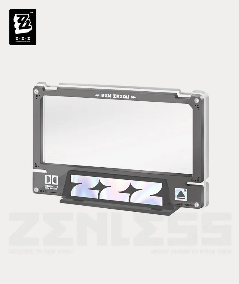 [Official Merch] Zenless Zone Zero Cinema Metropolitan Order Division Acrylic Card Set