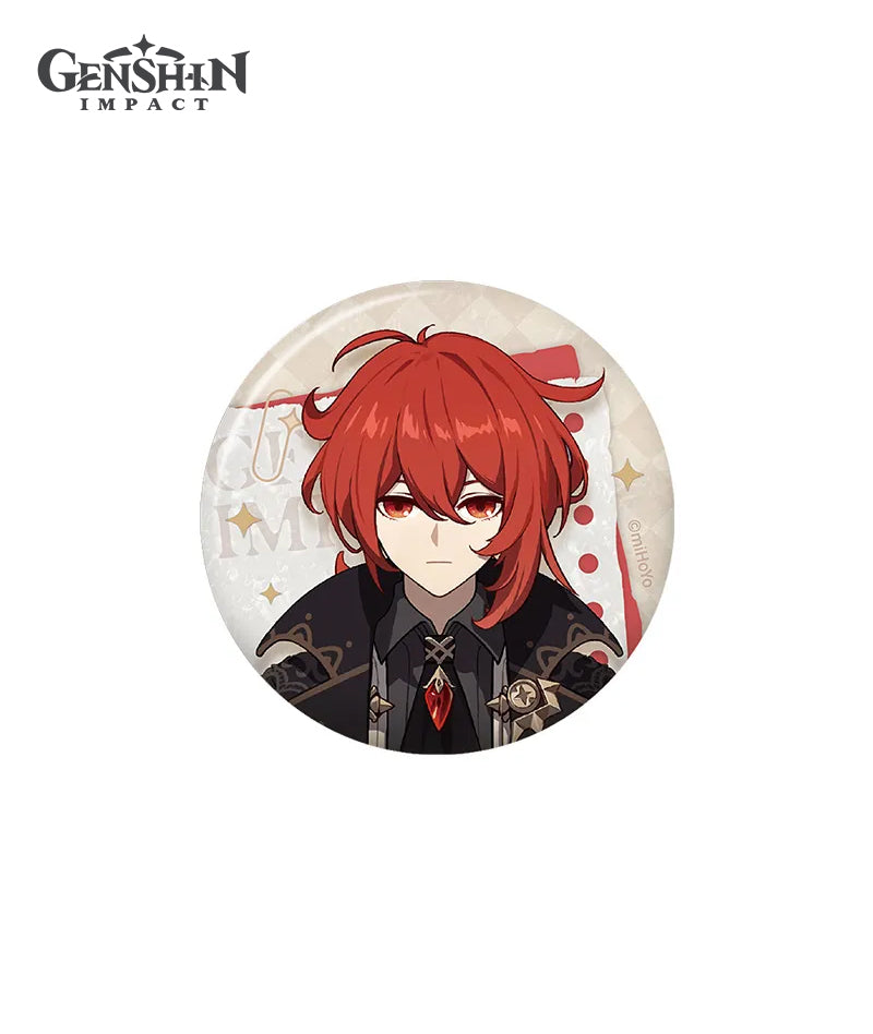 [Official Merch] Genshin Impact Lightbox Chronicles Character Badges