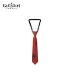 [Official Merch] Genshin Impact Frost and Flame Series Fatui Harbingers Tie