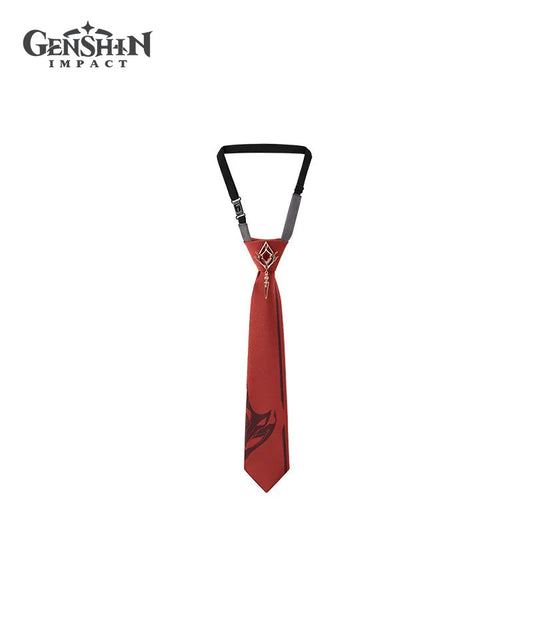 [Official Merch] Genshin Impact Frost and Flame Series Fatui Harbingers Tie