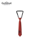 [Official Merch] Genshin Impact Frost and Flame Series Fatui Harbingers Tie