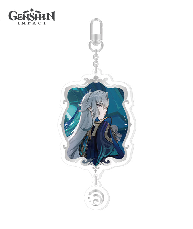 [Official Merchandise] Genshin Impact Theme Character  Acrylic Charms