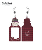 [Official Merchandise] Genshin Impact House of the Hearth Winter PVC Card Holder