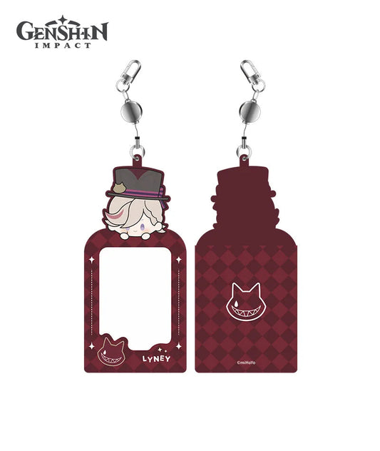 [Official Merchandise] Genshin Impact House of the Hearth Winter PVC Card Holder