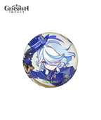 [Official Merch] Genshin Impact The Long Way Home Badge & Collection Card Set