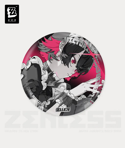 [Official Merchandise] Zenless Zone Zero Mindscape Cinema Art Victoria Housekeeping Characters Badges
