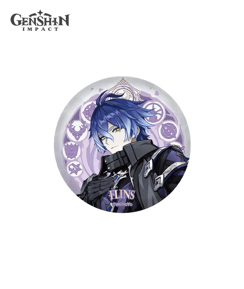 [Official Merch] Genshin Impact Nod-Krai Character Badge - Ineffa