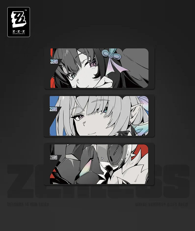 Zenless Zone Zero Tidal Noise Custom Keyboard Accessories