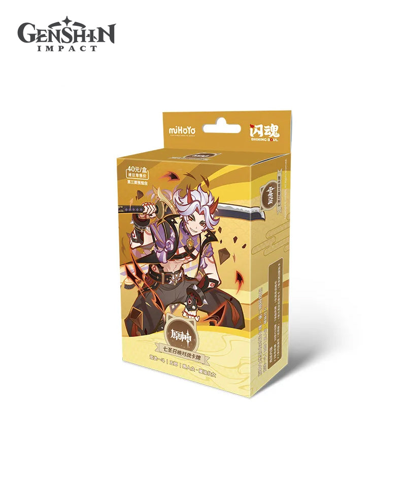 [Official Merch] Genshin Impact Genius Invokation TCG Card Pack Vol. 3