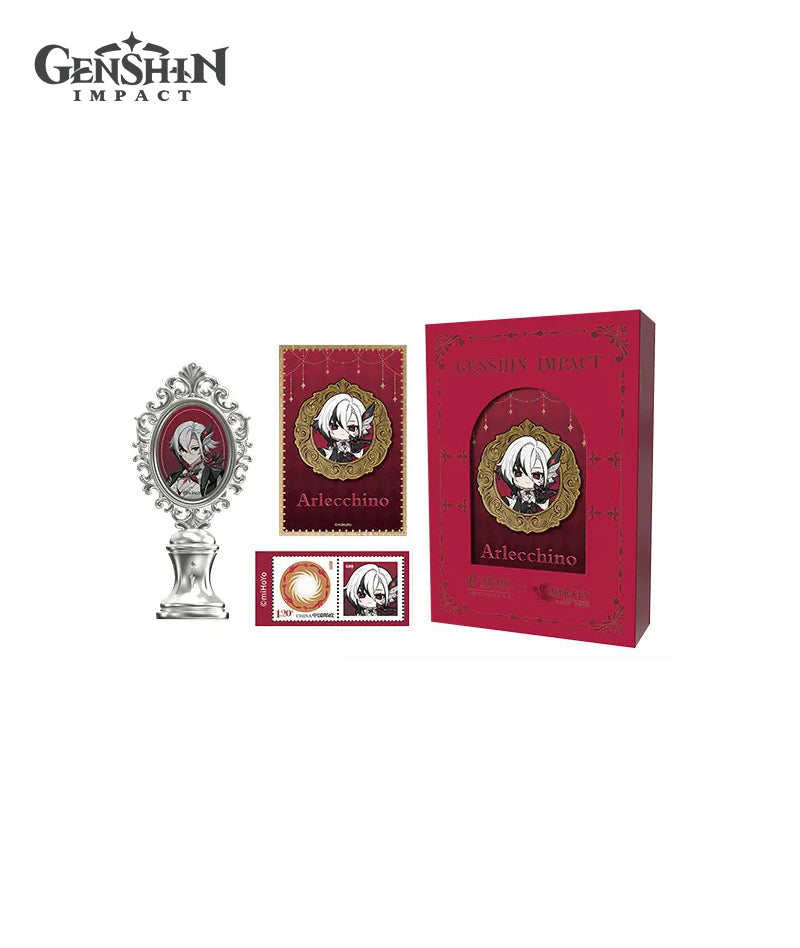 [Official Merch] Genshin Impact FES 2026 Gathering Wax Seal Stamp Gift Set
