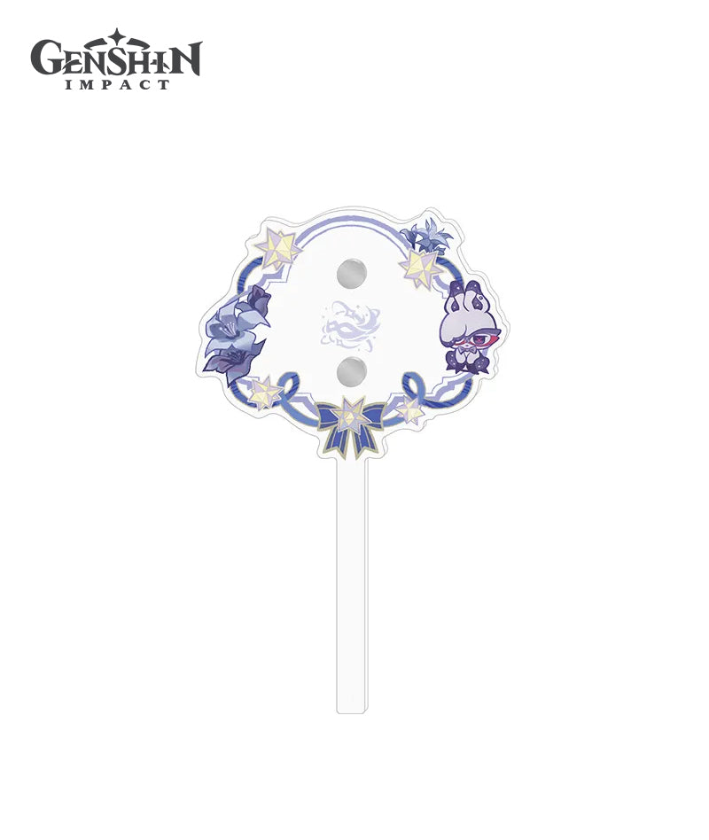 [Official Merch] Genshin Impact FES 2026 Gathering Character Badge Display Stick