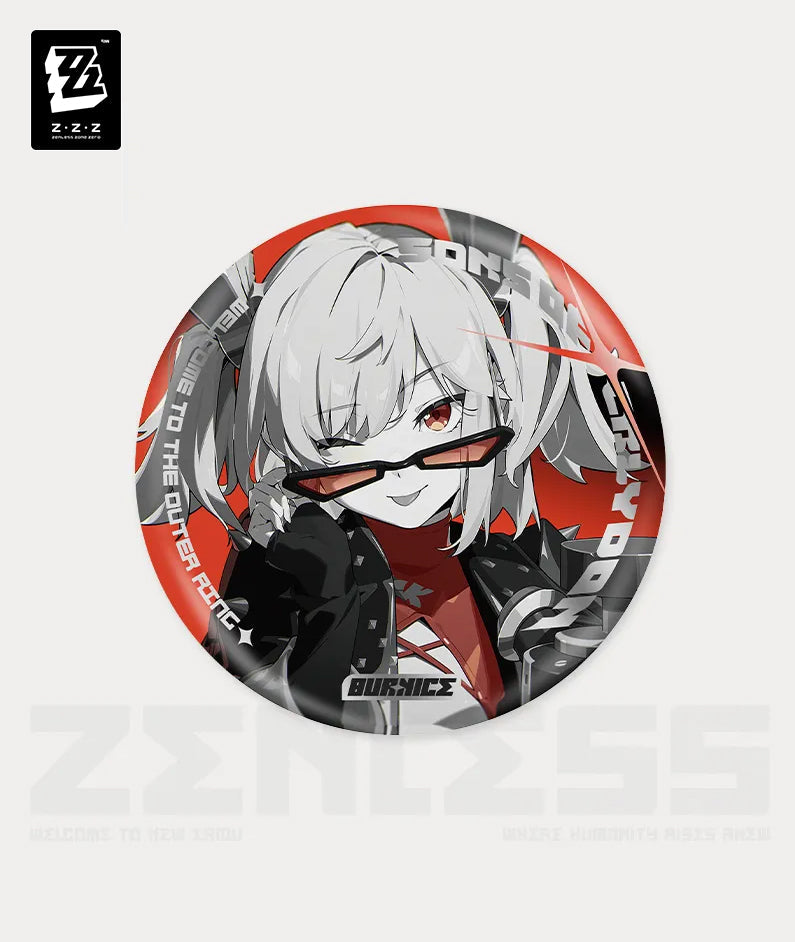 [Official Merchandise] Zenless Zone Zero Mindscape Cinema Art Sons of Calydon Characters Badges