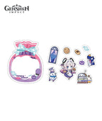 [Official Merch] Genshin Impact Twilight Whimsy Series Sticker Set