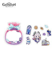 [Official Merch] Genshin Impact Twilight Whimsy Series Sticker Set