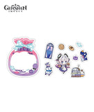 [Official Merch] Genshin Impact Twilight Whimsy Series Sticker Set