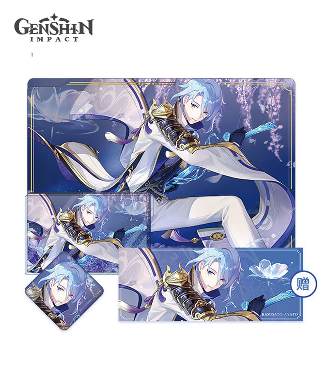 [Official Merchandise] Firefly ACG Carnival 2023 Event Merchandise: Kamisato Ayato