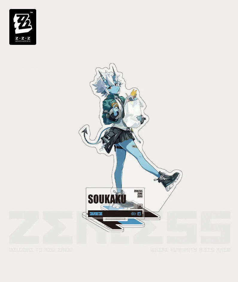 [Official Merchandise] Zenless Zone Zero Section 6 Daily Acrylic Stand