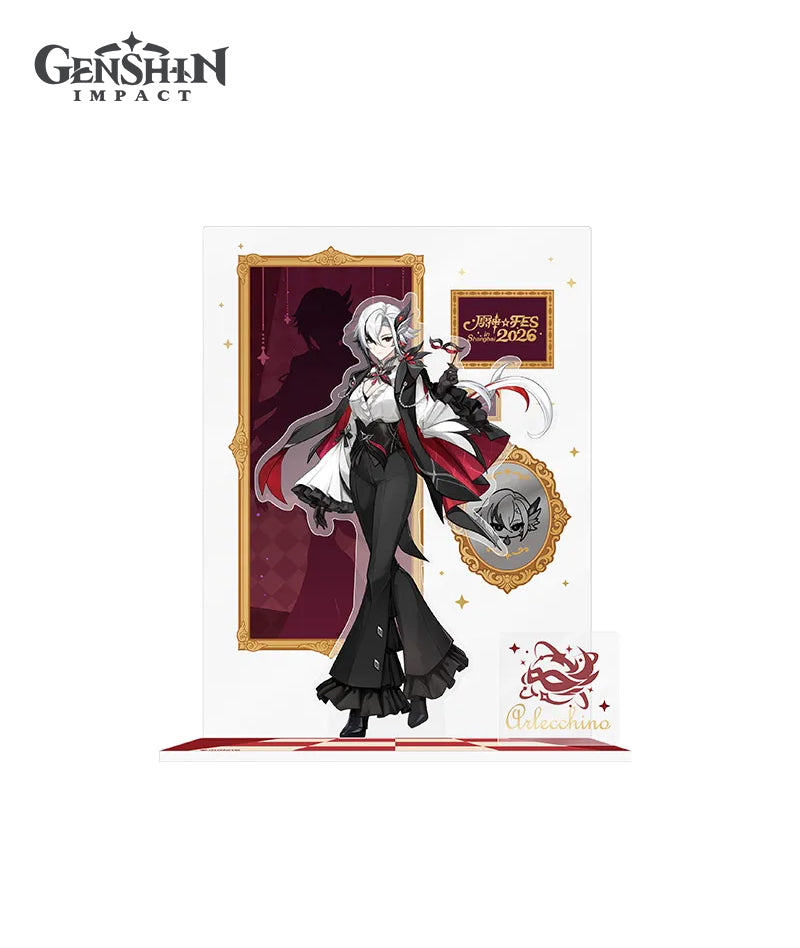 Genshin Impact FES 2026 Gathering Character Stand Set