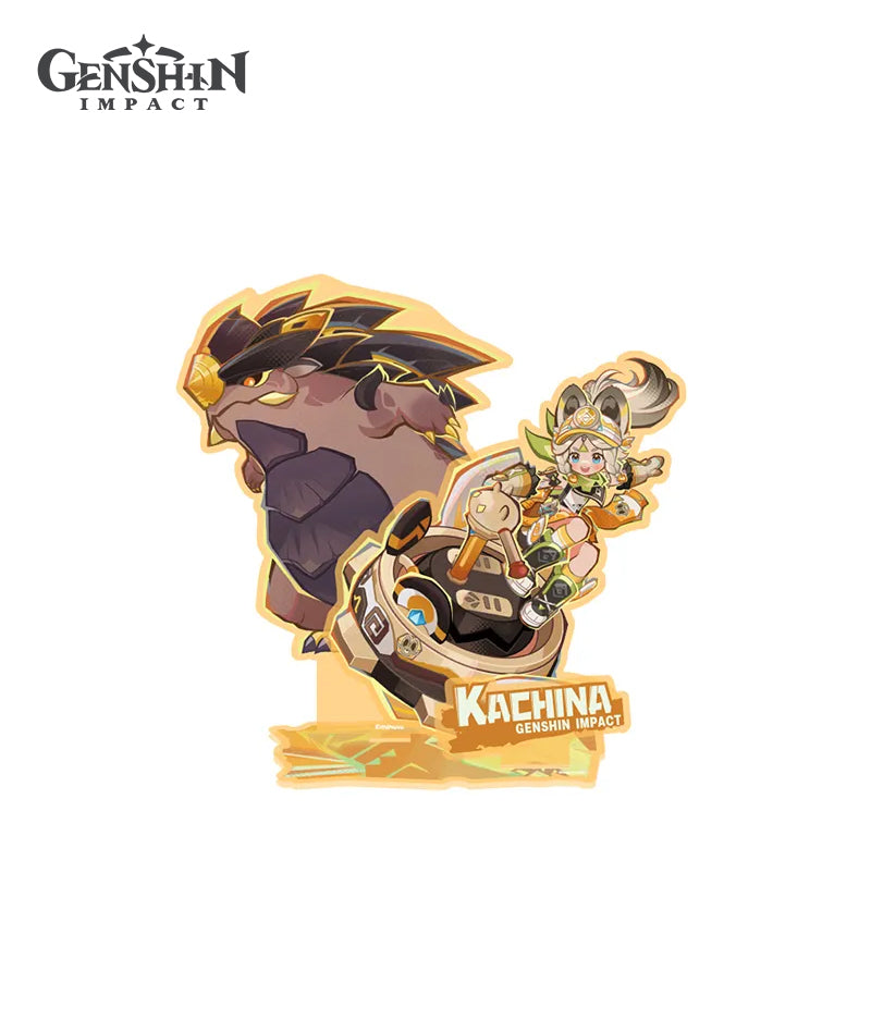 [Official Merchandise] Genshin Impact Traces of Artistry: Badges, Acrylic Stands, Tickets