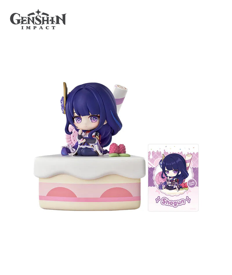 [Official Merch] Genshin Impact Wondrous Travels Series Chibi Figures