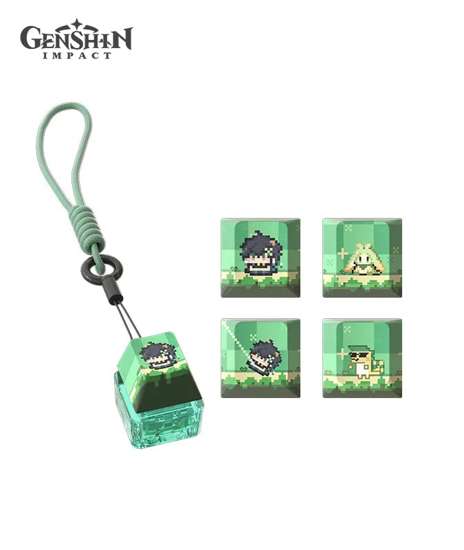 [Official Merchandise] Genshin Impact Natlan Colorful Pixel Series Kinich Merchandise