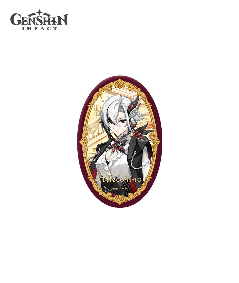 [Official Merch] Genshin Impact FES 2026 Gathering Character Badges