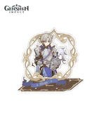 [Official Merch] Genshin Impact Tabletop Troupe Merch | Badge, Standee & Ticket Set