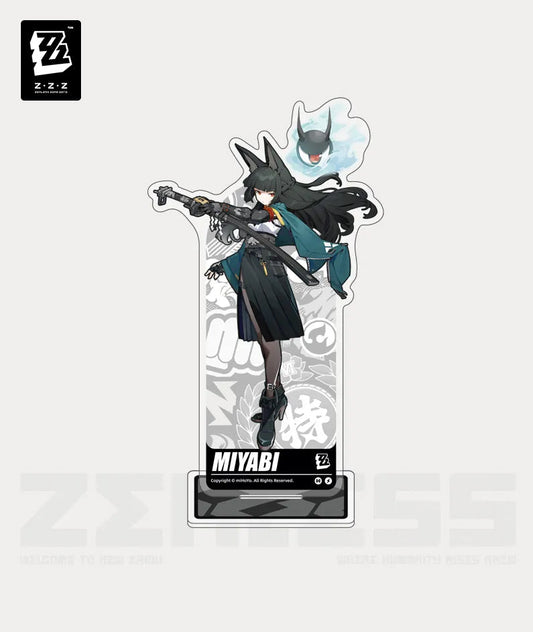 [Official Merchandise] Zenless Zone Zero Section 6 Characters Acrylic Stand