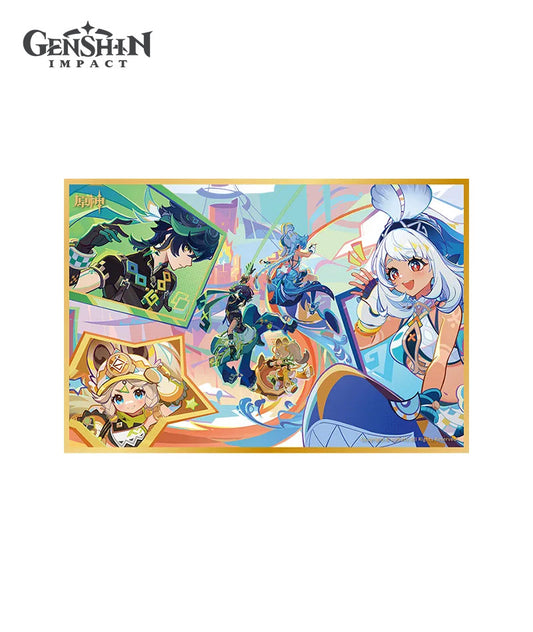 [Official Merchandise] Genshin Impact Special Program Acrylic Shikishi Art Board